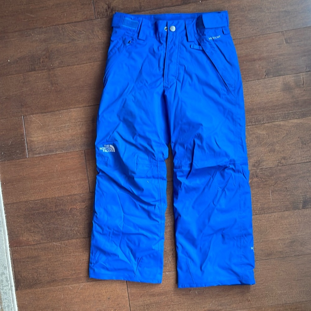 North Face snow pant, excellent condition size small (7/8)